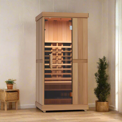 Finnmark FD-1 Full-Spectrum 1 Person Infrared Sauna