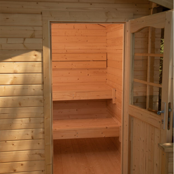 Almost Heaven Allegheny 6 Person Cabin Sauna