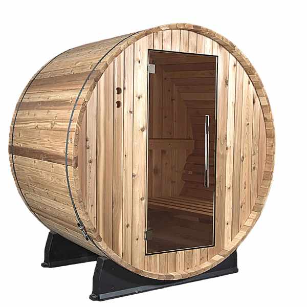 Almost Heaven Salem 2 Person Standard Barrel Sauna