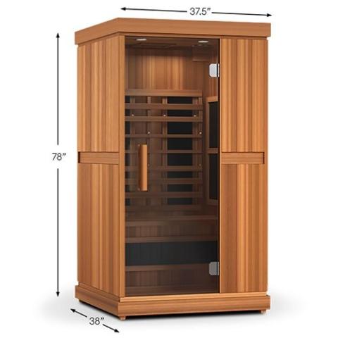 Finnmark FD-1 Full-Spectrum 1 Person Infrared Sauna