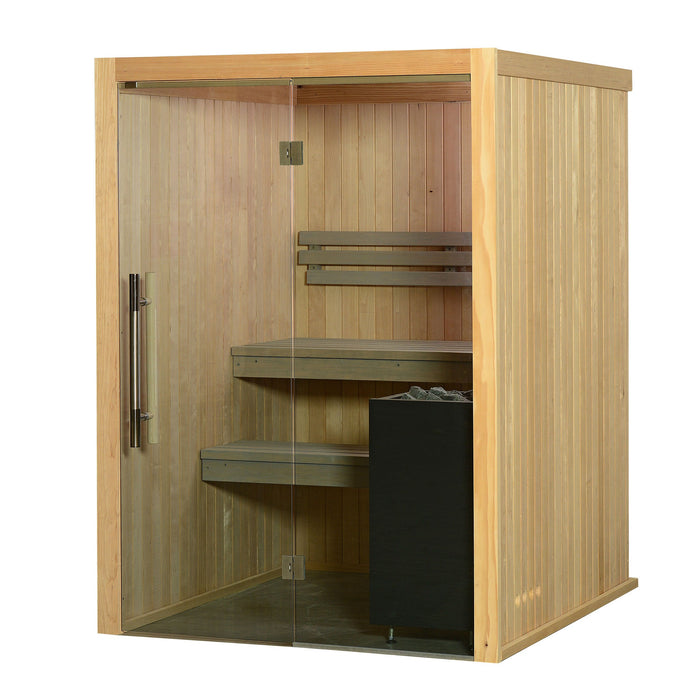 Almost Heaven Serena 2-3 Person Vision Series Indoor Sauna