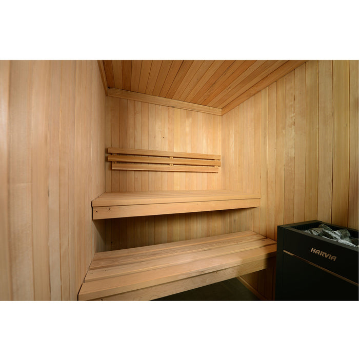 Almost Heaven Serena 2-3 Person Vision Series Indoor Sauna