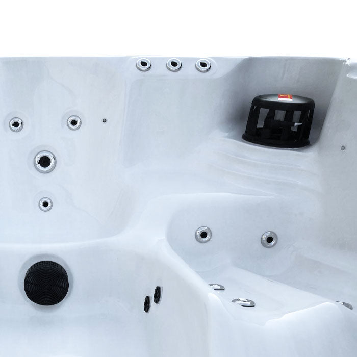 Orca Leisure Heartboro 6 Person Hot Tub