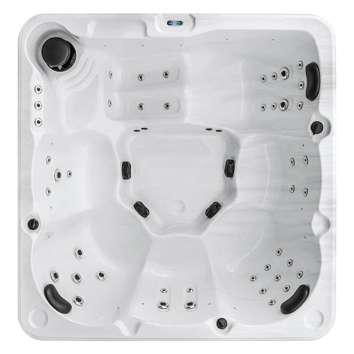 Orca Leisure Heartboro 6 Person Hot Tub