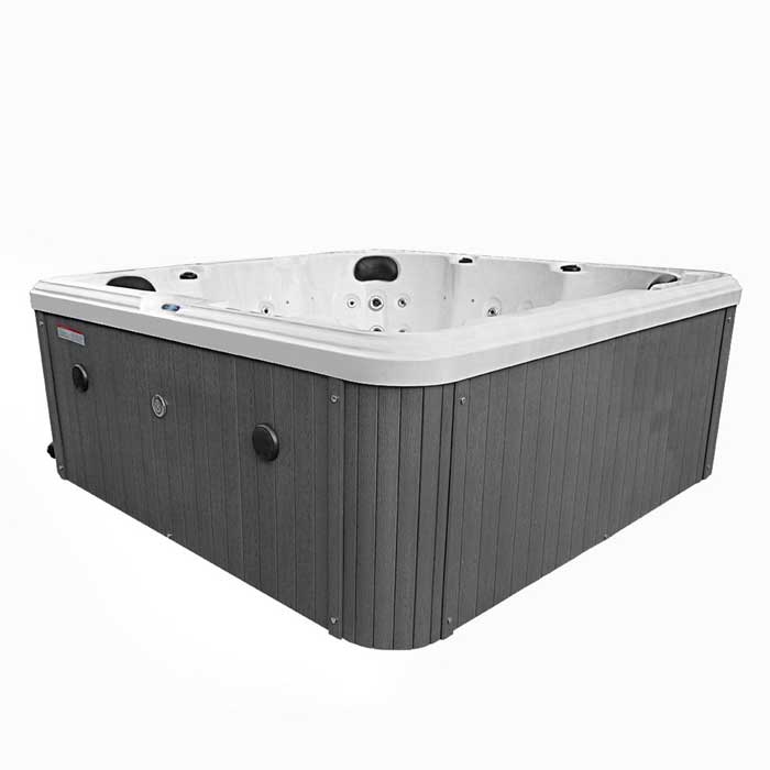 Orca Leisure Heartboro 6 Person Hot Tub