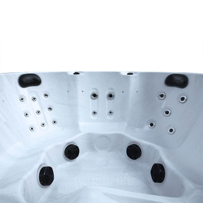 Orca Leisure Heartboro 6 Person Hot Tub