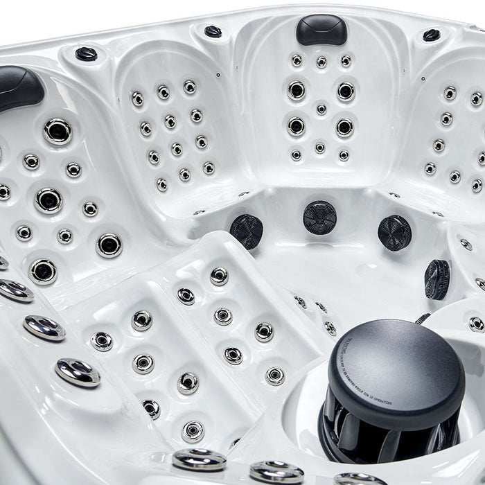 Orca Leisure Kirkboro X 6 Person Hot Tub