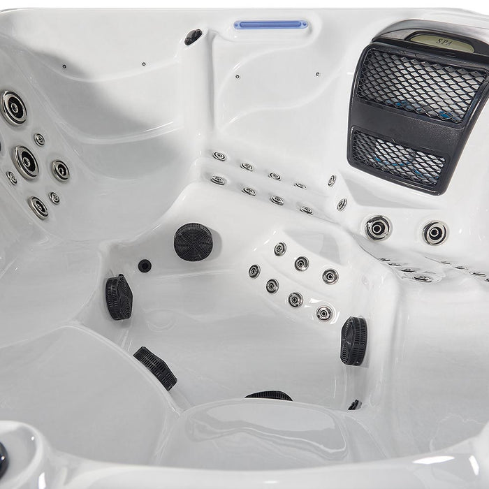 Orca Leisure Oakboro X 5 Person Hot Tub