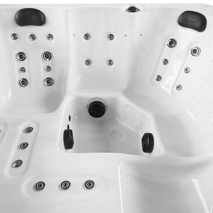 Orca Leisure Sandboro X 5 Person Hot Tub