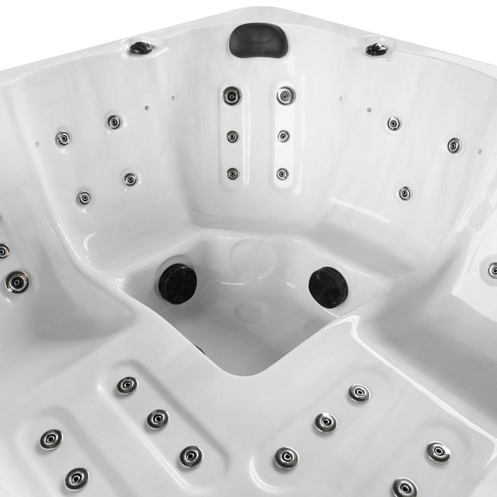 Orca Leisure Sandboro X 5 Person Hot Tub