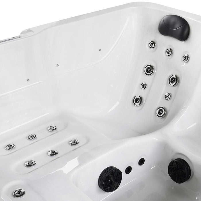 Orca Leisure Sandboro X 5 Person Hot Tub