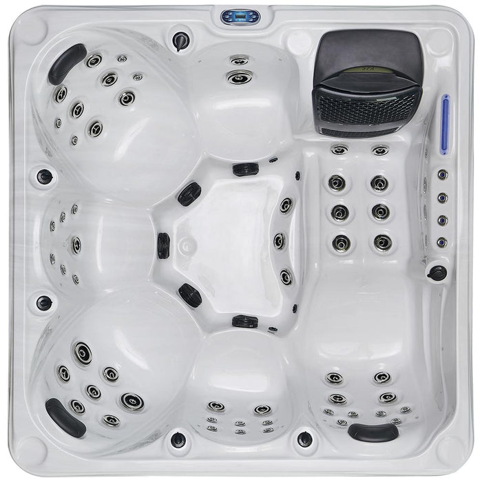 Orca Leisure Swanboro X 6 Person Hot Tub