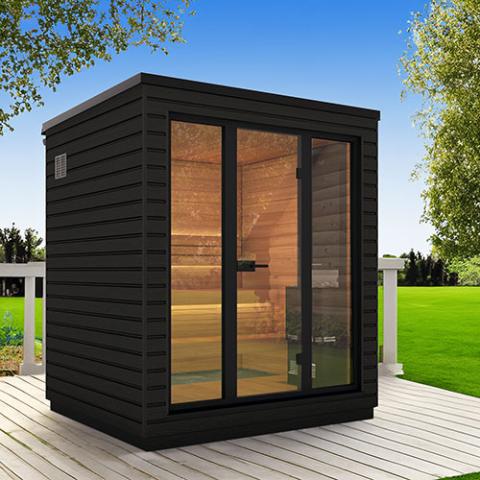 Outdoor Saunas