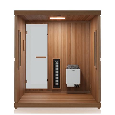 Finnmark 4 Person FD-5 Trinity XL Infrared & Steam Sauna Combo